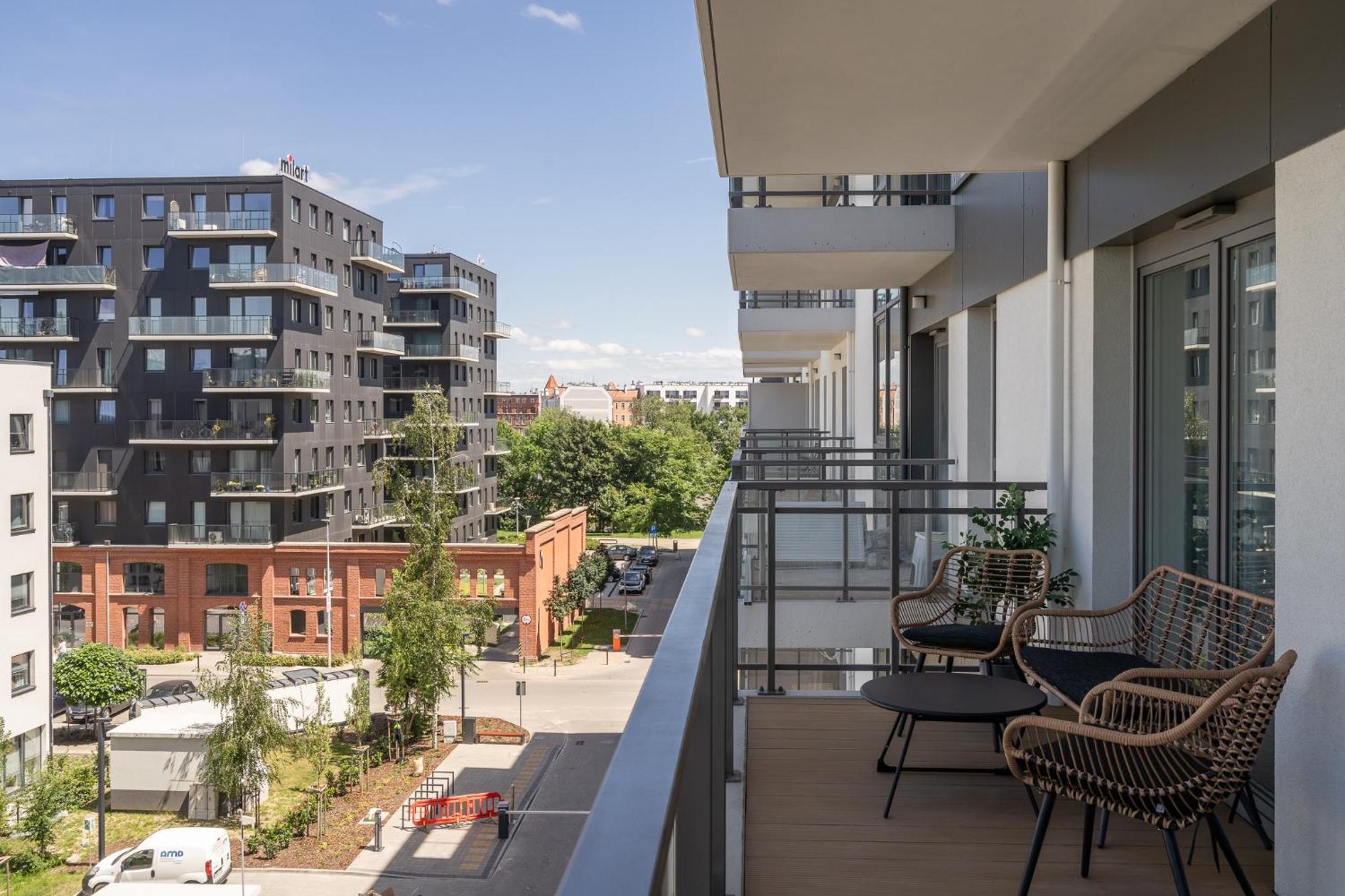 Rentplanet - Kepa Mieszczanska Apartment Wroclaw Bagian luar foto