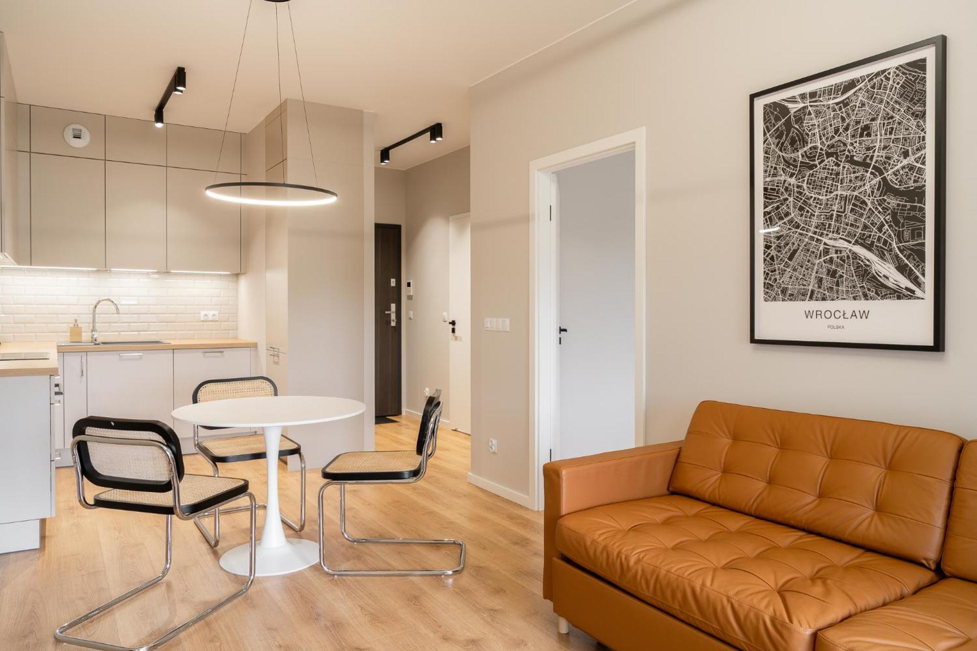 Rentplanet - Kepa Mieszczanska Apartment Wroclaw Bagian luar foto